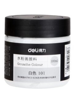 Màu Nước Hũ 100ml Goat Gouache cao cấp