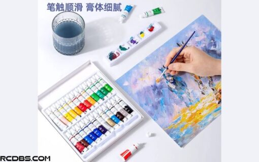 Màu Nước Acrylic Dạng Tuýp 5ml