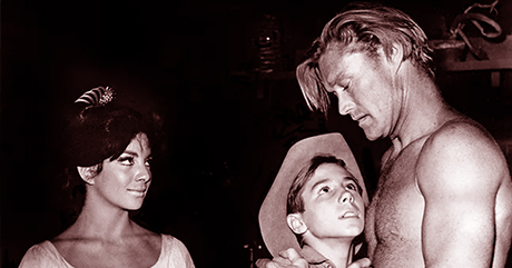 SB. Look closer, this scene from the Rifleman is not edited and it reveals what he all suspected