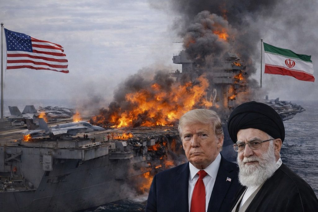 HT4. USS Abraham Lincoln Naval Giant Under Attack