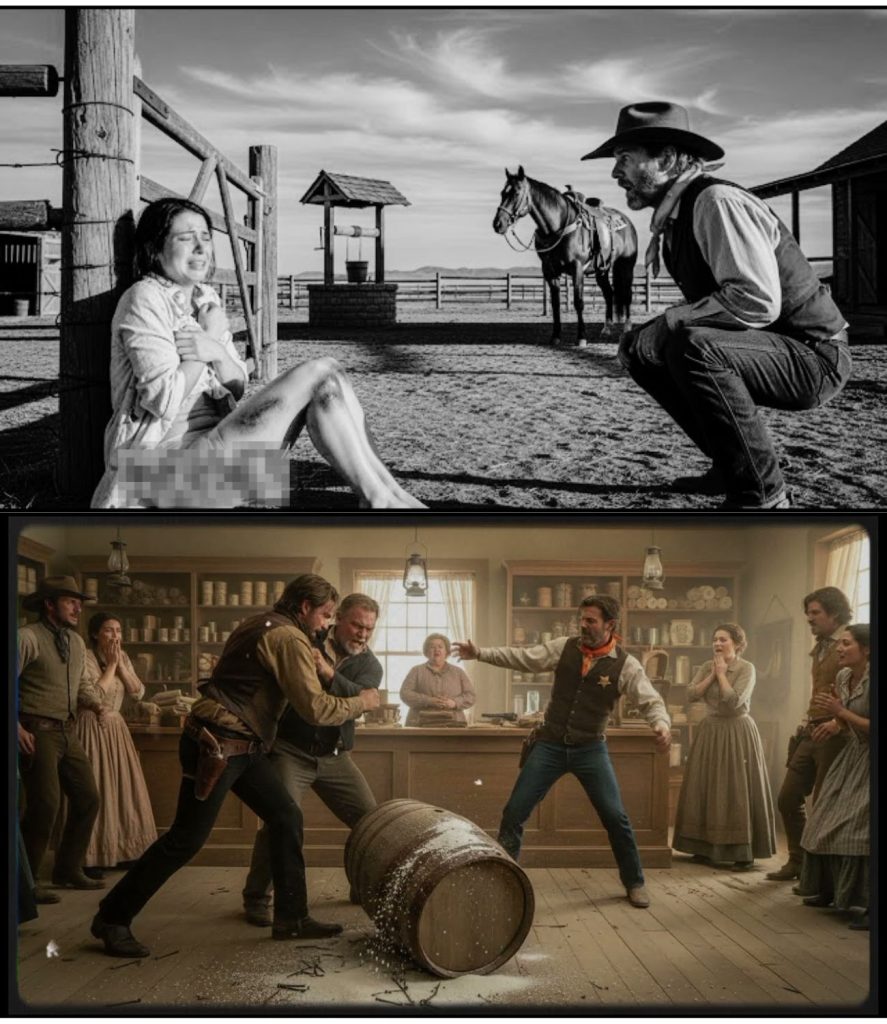 AC. “My father and my brother did this to me…” The rancher did the unthinkable after hearing it…