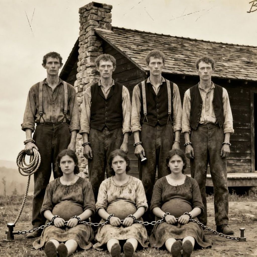 AC. The Inbred Brothers Who Kept Their Sisters Chained in The Attic—Their Kentucky Breeding Cabin (1890)