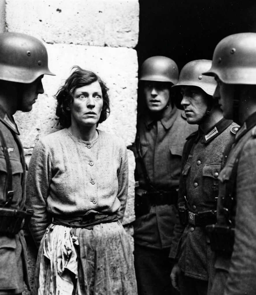 AC. “STOP”: The 5 Most Sickening Intimate Acts Committed by German Soldiers Who Lost Their Humanity