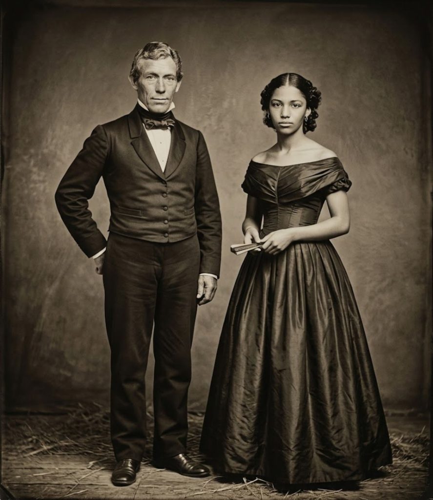 AC. The President of the United States impregnated his wife’s sister, a slave, six times